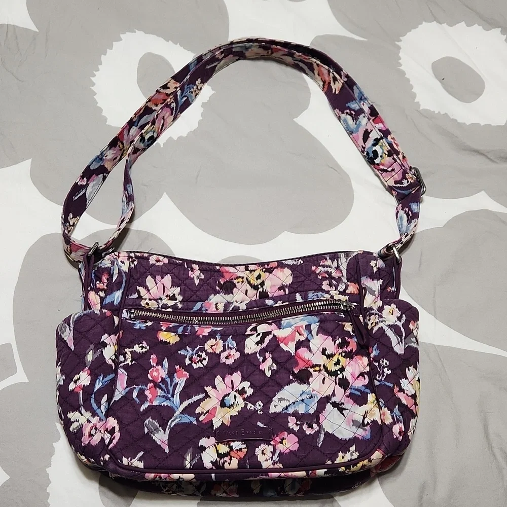 NWOT Vera Bradley Adjustable Cross Body Tote Bag